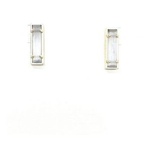 SALE 🔥 Kendra Scott Stan Rhodium Slate earrings